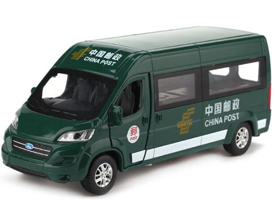 Kids Green China Post Diecast Ford 