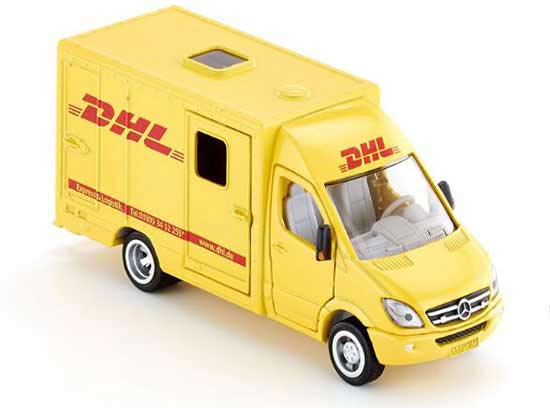 dhl delivery truck toy