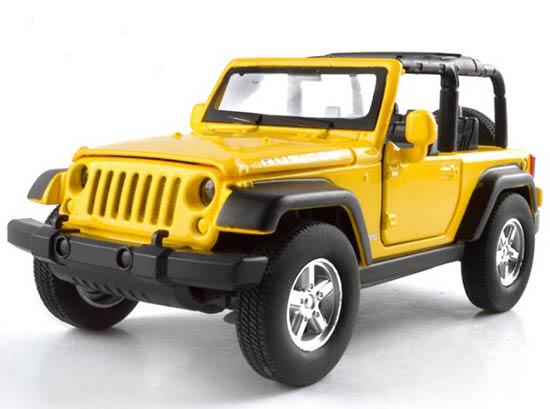 toy yellow jeep