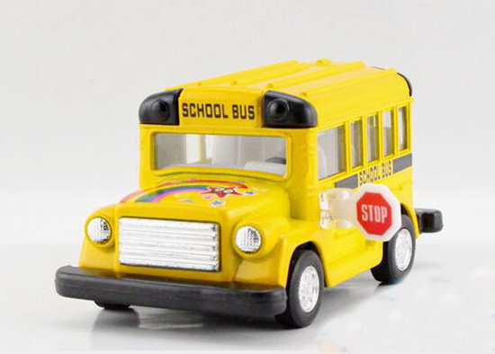 kids school bus toy