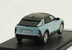 Blue 1:64 Scale Diecast 2022 Cadillac Lyriq Electric SUV Model