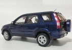 Gray /Deep Blue /White 1:18 Scale Diecast 2004 Honda CR-V Model