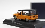 Orange 1:43 Scale Norev Diecast Citroen Mehari Model