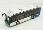 1:42 Scale Diecast CHTC Kinwin HTK6111GBEV Korean City Bus Model