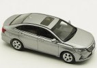 1:43 Scale Silver Diecast 2018 Trumpchi GA4 Model