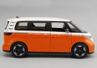 1:24 Scale Yellow / Orange Diecast 2023 VW ID.Buzz Van Model