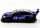 Blue NO.24 Diecast Subaru Impreza WRX STI NBR Challenge Toy