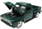 1:64 Scale Yatming Deep Green Diecast 1953 Ford F100 Pickup