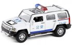 Kids White / Black 1:32 Diecast Hummer H3 Toy