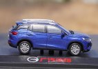 1:43 Scale Blue Diecast 2020 Trumpchi GS4 SUV Model