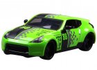 Green 1:24 Scale Maisto Diecast 2009 Nissan 370Z Model