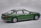 Green 1:64 Scale Diecast 2021 Audi A8L Limousine Toy