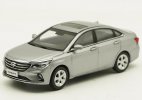 1:43 Scale Silver Diecast 2018 Trumpchi GA4 Model