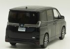 Black 1:30 Scale Diecast 2022 Toyota Voxy Model