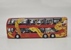 Red 1:64 Diecast Asiastar JS 6130SHJ Double Decker Bus Model