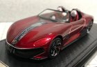 1:43 Scale Red Diecast MG Cyberster Roadster Model