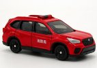 Red Kids 1:65 Scale NO.99 Diecast 2023 Subaru Forester SUV Toy