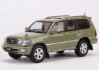 1:64 Scale Diecast Toyota Land Cruiser Cygnus SUV Model