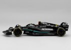 Black 1:43 Bburago NO.44 Diecast Mercedes-AMG F1 W14 Model