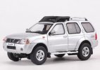 1:64 White / Silver / Blue / Orange Diecast Nissan Paladin Model