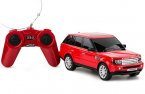 1:24 Scale Red / Black Rastar R/C Land Rover Range Rover Toy