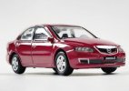 Silver / Red / Black 1:64 Scale Kids Diecast 2006 Mazda 6 Toy