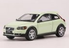 1:64 Scale Yellow /Red /Silver /Green Diecast Volvo C30 Model