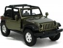 1:32 Scale Diecast Jeep Wrangler Rubicon Toy