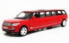 Kids Red / Yellow / Blue Diecast Land Rover Range Rover Toy