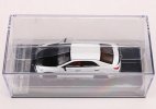 Black-White 1:64 Scale Diecast Toyota Mark X GRX133 Model