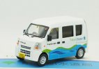 Era Car White-Blue 1:64 Scale Diecast Suzuki Every Van Model