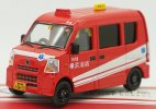 Era Car Red 1:64 Yokohama Fire Dept Diecast Suzuki Every Model