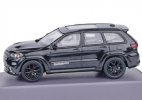 Red / Black 1:64 Diecast 2019 Jeep Grand Cherokee Trackhawk Toy