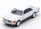 1:64 Scale Diecast Mercedes-Benz 500 SEC Model