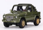 1:64 Scale Diecast Mercedes-Benz G-Class G500 Cabrio W463 Model