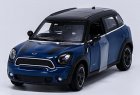 Blue / Red 1:24 Rastar Diecast Mini Cooper Countryman Model