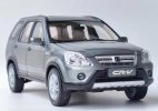 Gray /Deep Blue /White 1:18 Scale Diecast 2004 Honda CR-V Model