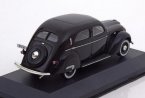 Black 1:43 WhiteBox Diecast 1935 Volvo PV36 Carioca Car Model