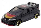 Black 1:64 Scale Kids Diecast Honda Civic Type R FK2 Car Toy