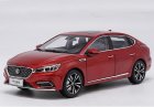 Red 1:18 Scale Diecast 2017 MG 6 Car Model