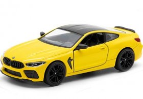 Kids 1:38 Scale Diecast BMW M8 Competition Coupe Toy