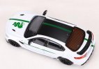 1:64 Scale White Diecast Alfa Romeo Giulia GTAm Model