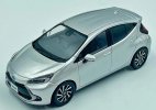 1:30 Scale Diecast 2021 Toyota Aqua Car Model