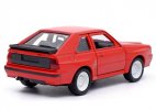 Kids 1:36 Scale Red Welly Diecast 1986 Audi Sport Quattro Toy