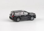 White 1:64 Scale Diecast 2016 Lexus LX570 SUV Model