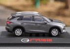 1:43 Scale Gray Diecast 2019 Trumpchi GS5 SUV Model