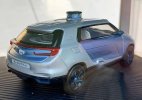 1:43 Scale Blue Diecast 2013 Trumpchi WitStar SUV Model