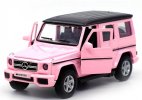 Black / White / Gray / Silver 1:36 Diecast Mercedes-Benz G63 AMG