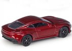 Wine Red 1:64 Welly Diecast Aston Martin DBS Superleggera Model