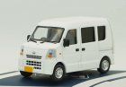 White Era Car 1:64 Scale Diecast Nissan NV100 Clipper Van Model